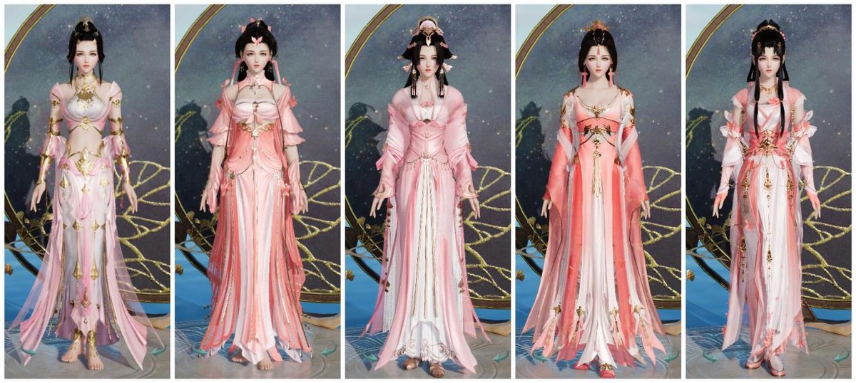 剑网三七秀校服免费,剑网三七秀校服总览图片