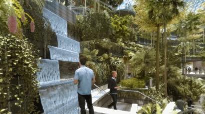 耗资85亿，把瀑布、热带雨林搬进机场！樟宜机场终于要开放了