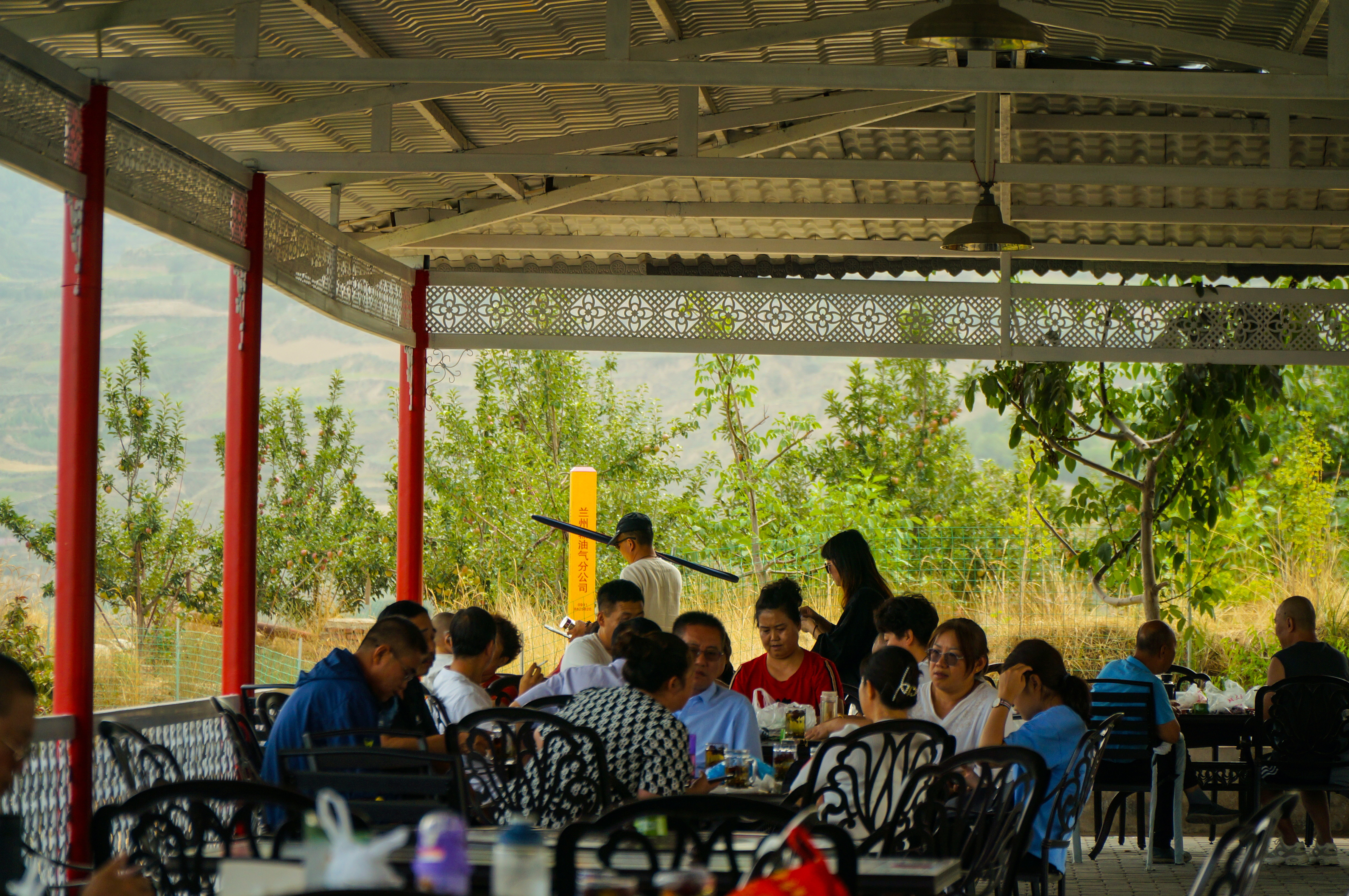 兰州西固环盛生态园,西固环盛生态园