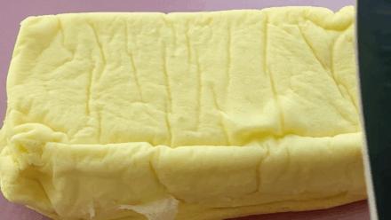 古早蛋糕慢速教程,八寸古早戚风蛋糕翻车