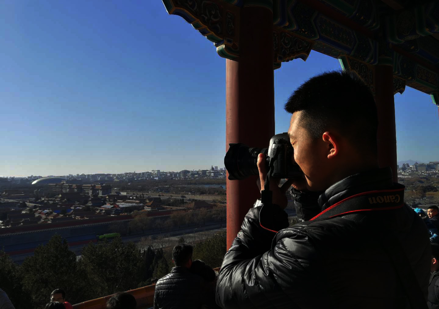 逛京城赏美景*警武**部队竟然组织这样的“集体旅行”