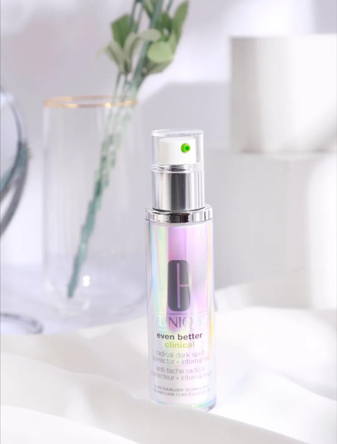 倩碧镭射美白精华和淡斑精华,倩碧的镭射淡斑多效美白精华露