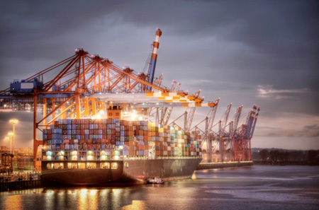 上海自贸区进口发货流程,货物进出口流程上海