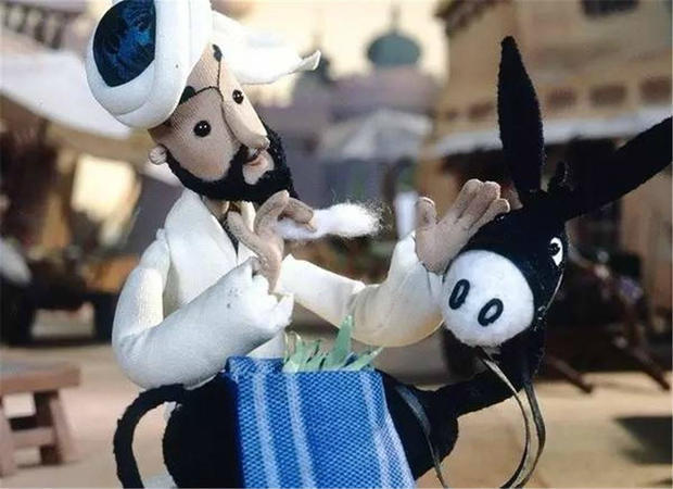 动画片葫芦兄弟剪纸,葫芦兄弟美术片