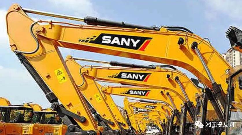 三一最畅销的挖机是哪几款,国产三一挖机是如何做到龙头老大