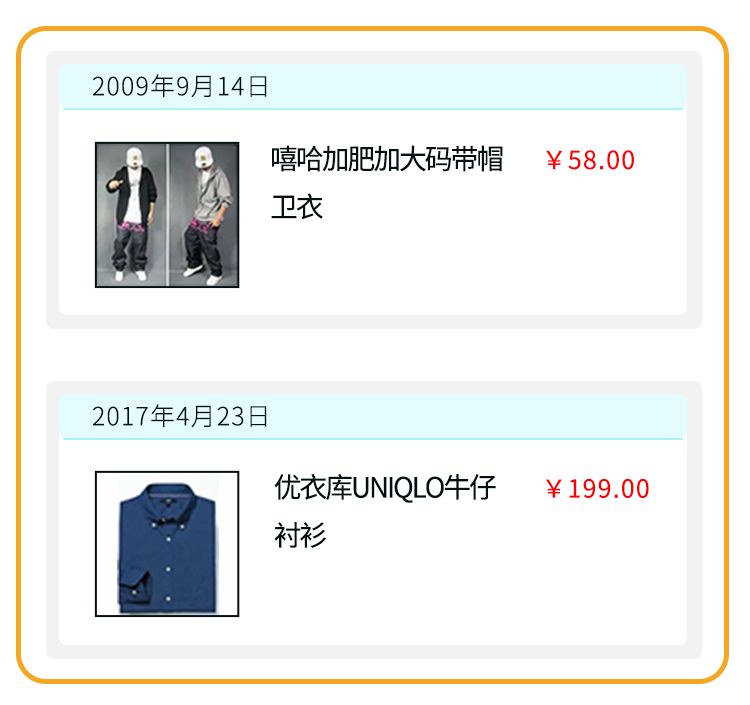 男友的网购记录,男朋友淘宝网购记录