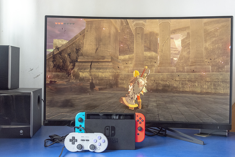 8位堂sn30pro手柄拆解,即插即用无需联网