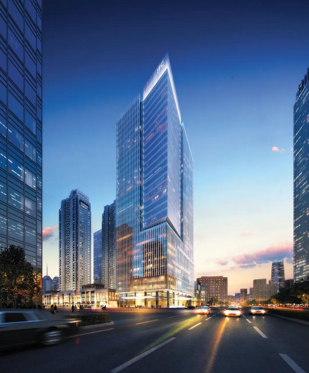 沈阳富力国金中心是一梯一户吗,楼盘评测富力盛悦居