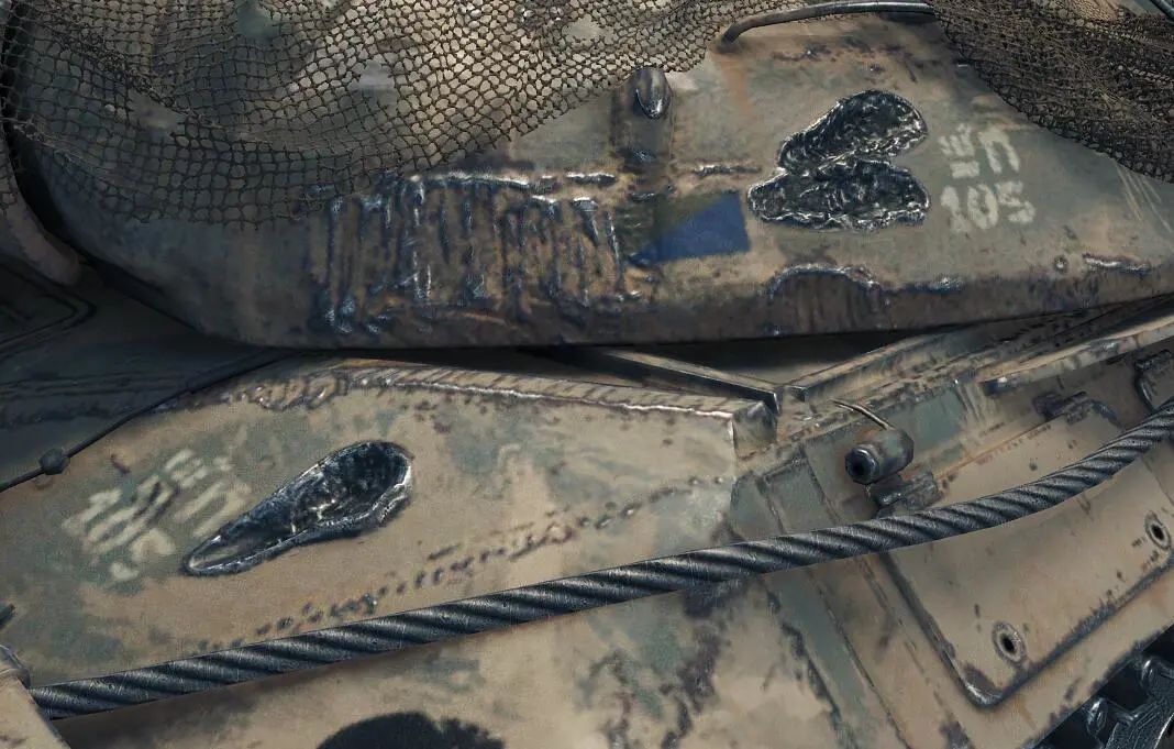 「风格解密」沧桑历程，不改IS-3“蒙图”战神本色