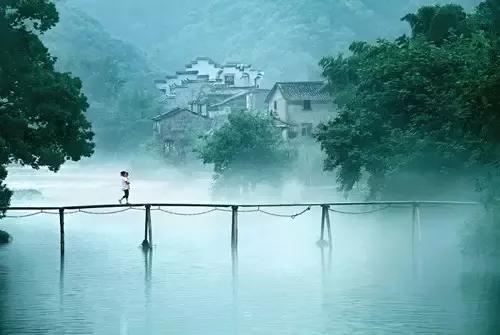 瓷器之都景德镇～闪闪红星拍摄地瑶里古镇～红色革命根据地石屋坑