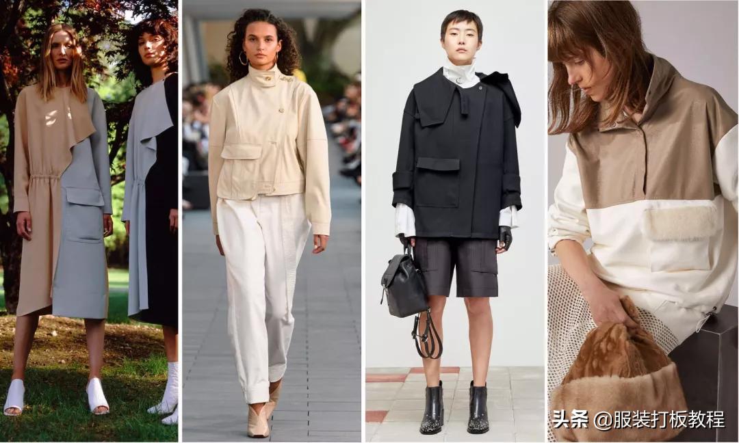 立体口袋图大全,口袋款式图100种