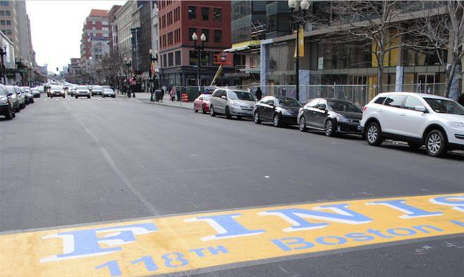 新款波士顿马拉松,跑者顶级殿堂