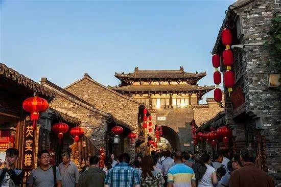 比苏杭还撩人的景色,充满诗情画意的江南美景