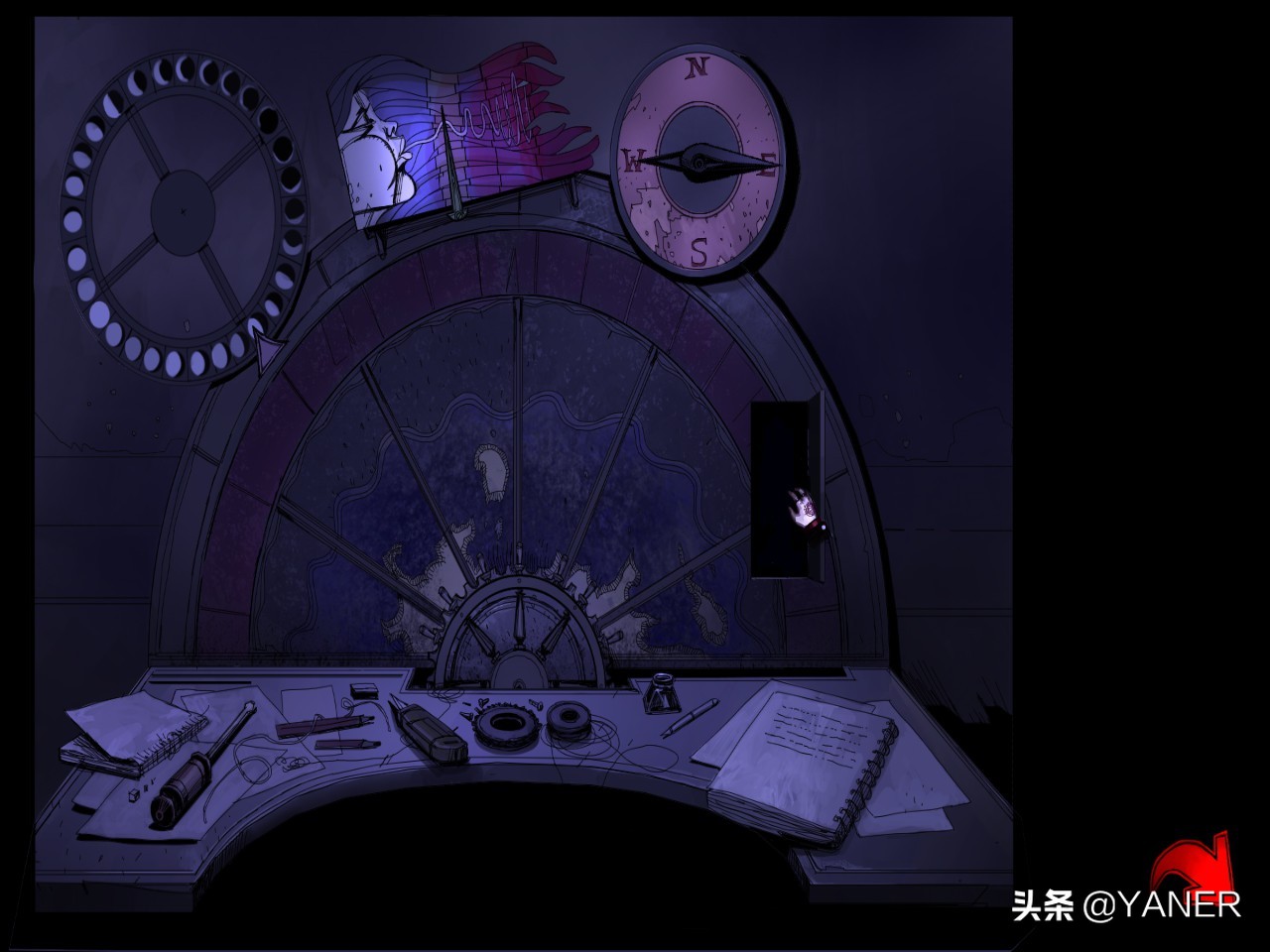 《TheBlindProphet》驱魔使徒漫画式解密游戏