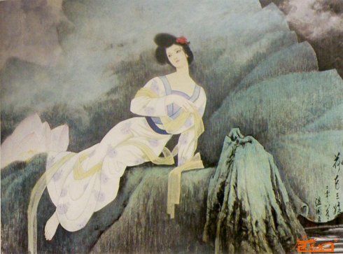 元好问摸鱼儿问莲根有丝多少,摸鱼儿问莲根有丝多少朗诵