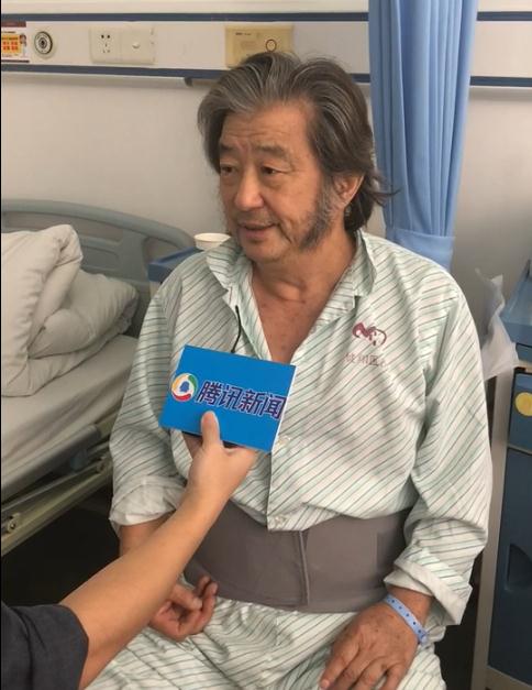86岁老人腰椎病可以做微创手术吗,台商大叔