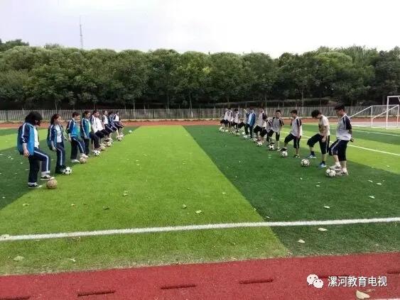 鲲鹏展翅自兹始，鹰击长空助梦飞——奋进中的漯河二中