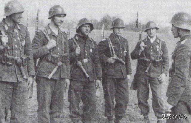 二战德国的仆从国谁伤亡最惨重,二战德国因为寒冷而输掉的战役