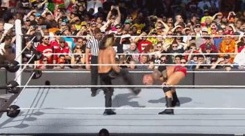 wwe最强的十大终结技,wwe十大最强必杀技