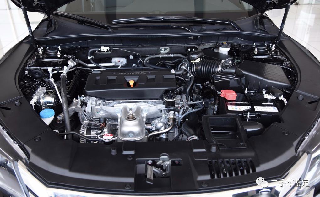 本田雅阁发动机舱结构图说明,十代雅阁传感器图片