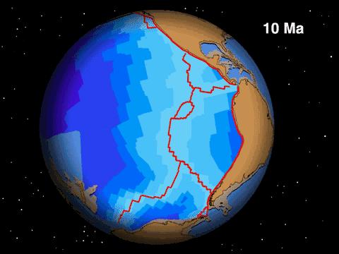 冰川地貌断层图,喀斯特溶蚀地貌的形成过程图片
