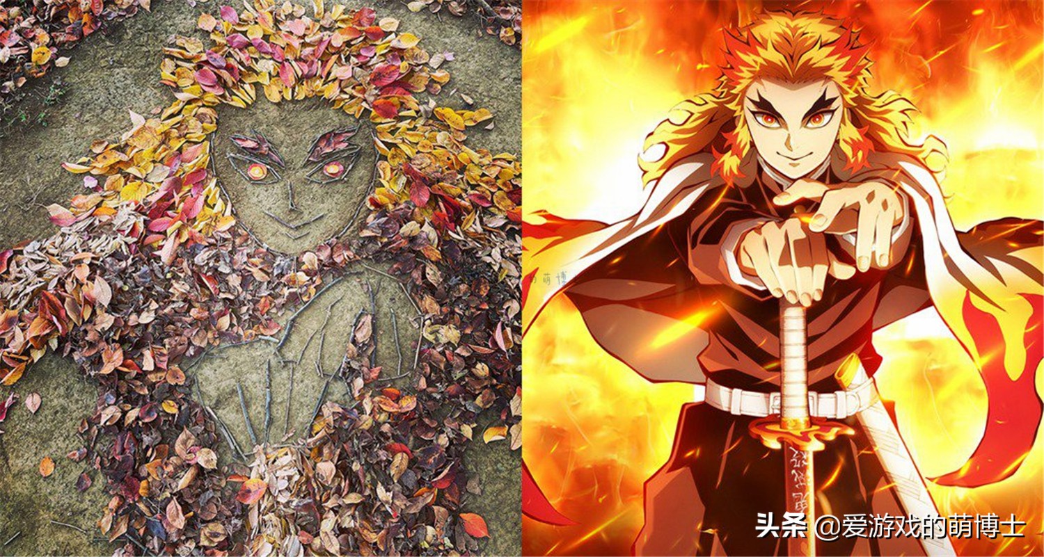 用落叶还原《动物森友会》西施惠，这位日本老师太有才了