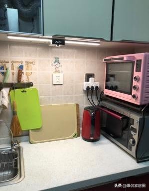 厨房太小东西太多怎么办,厨房小怎么办教你一招解决