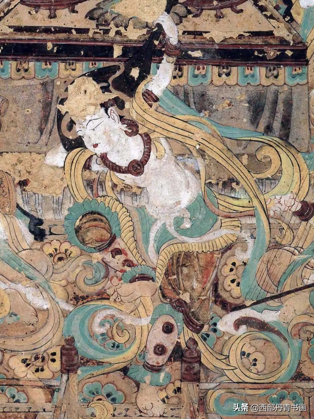 中国传统绘画常用的颜料有哪些,中国绘画中传统常用颜料