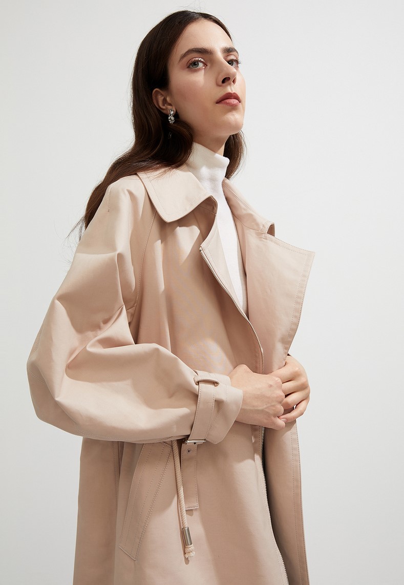 早秋必备风衣小个子穿也好看,秋天的第一款风衣该怎么搭