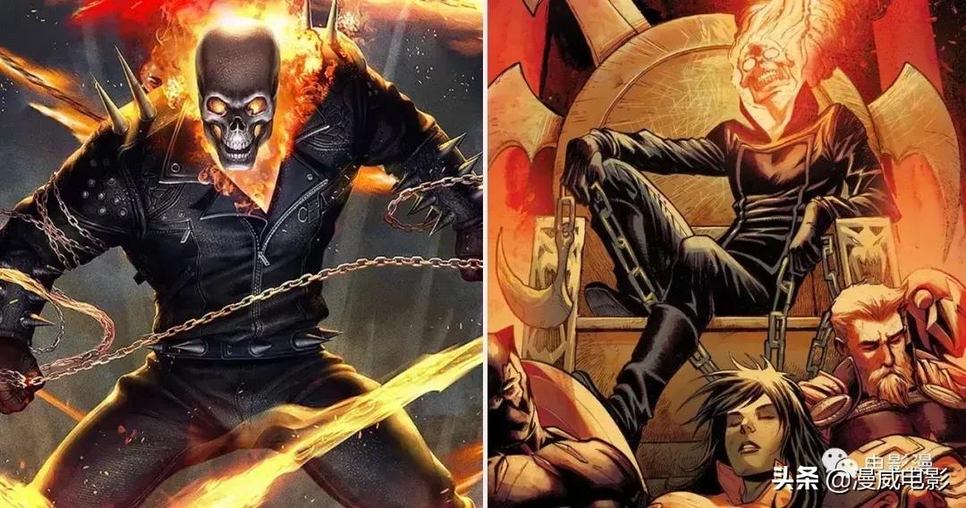 恶灵骑士在漫威里有多强,恶灵骑士在漫威哪一部出现