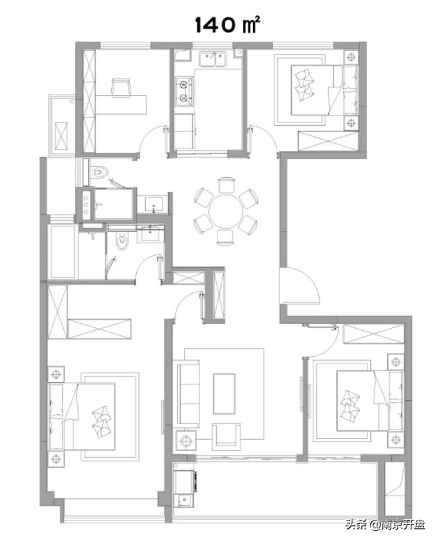 最高6.4万/㎡！南京单价最贵的房子曝光