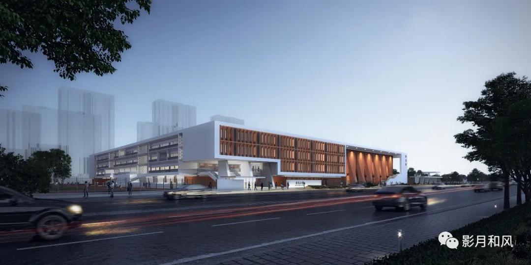 童园、趣园、智园——九年一贯制中小学设计