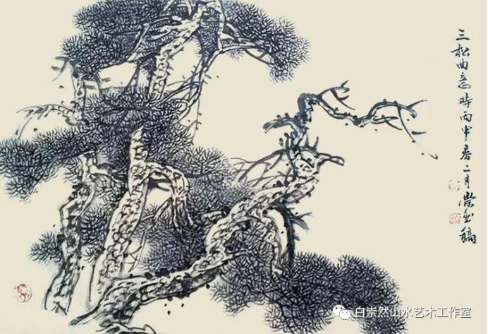 值得收藏的国画推荐,值得收藏的国画图册