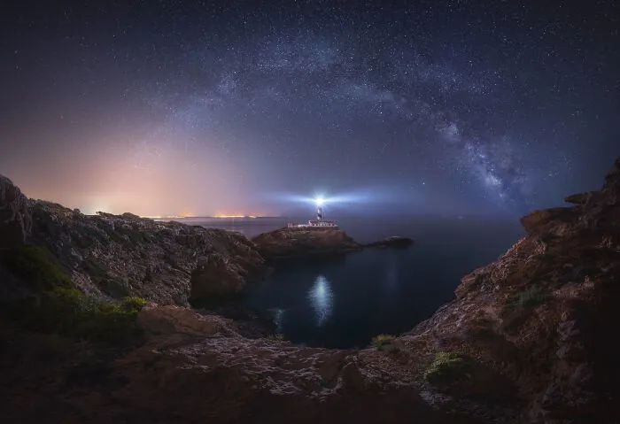 100幅精美摄影作品,全球最壮美的自然光影摄影作品