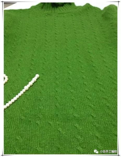 从上往下织的春秋款网红毛衣教程,简单打底毛衣女秋冬粉色