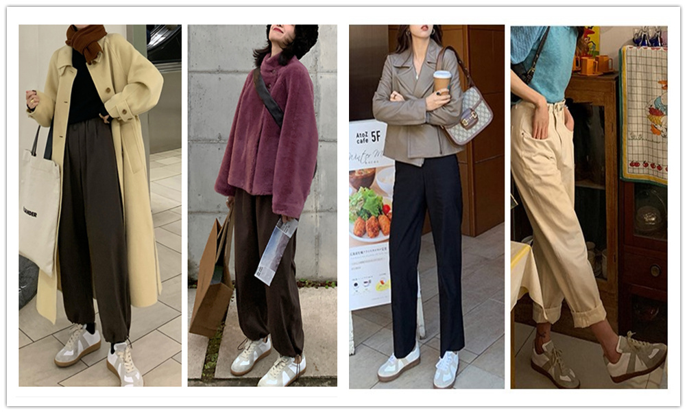 为什么都喜欢配德训鞋,现在很多人穿德训鞋