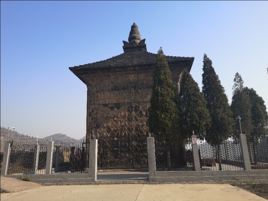 安阳修定寺塔,中国第一塔开元寺塔