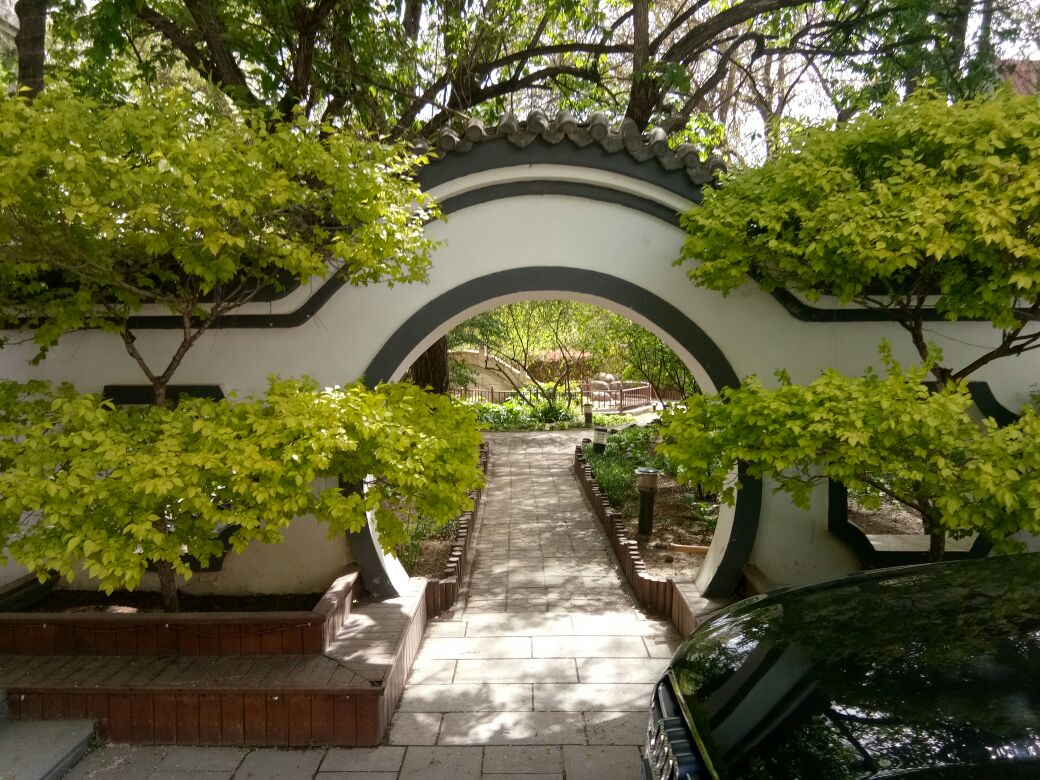 宾馆,避暑蓝海大酒店