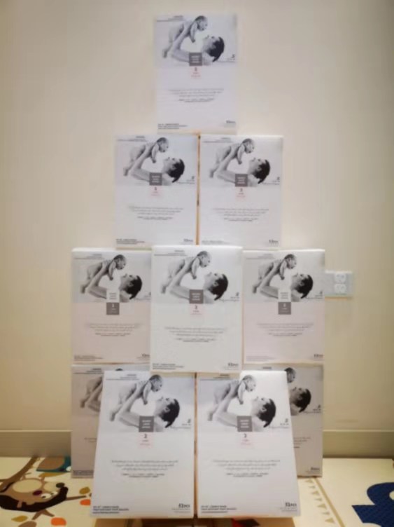 密爱天使纸尿裤怎么分前后,密爱天使拉拉裤试用装