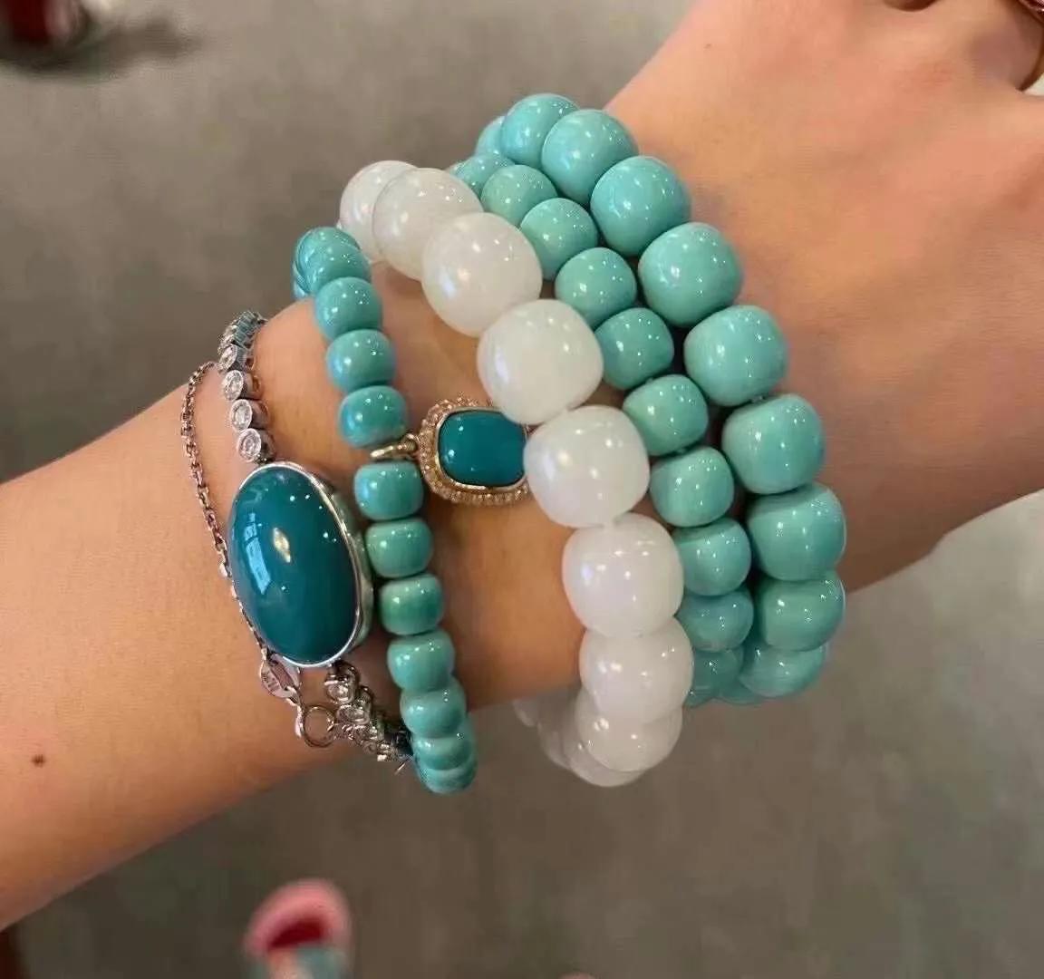 绿松石盘脏了怎么清洗,盘脏的绿松石