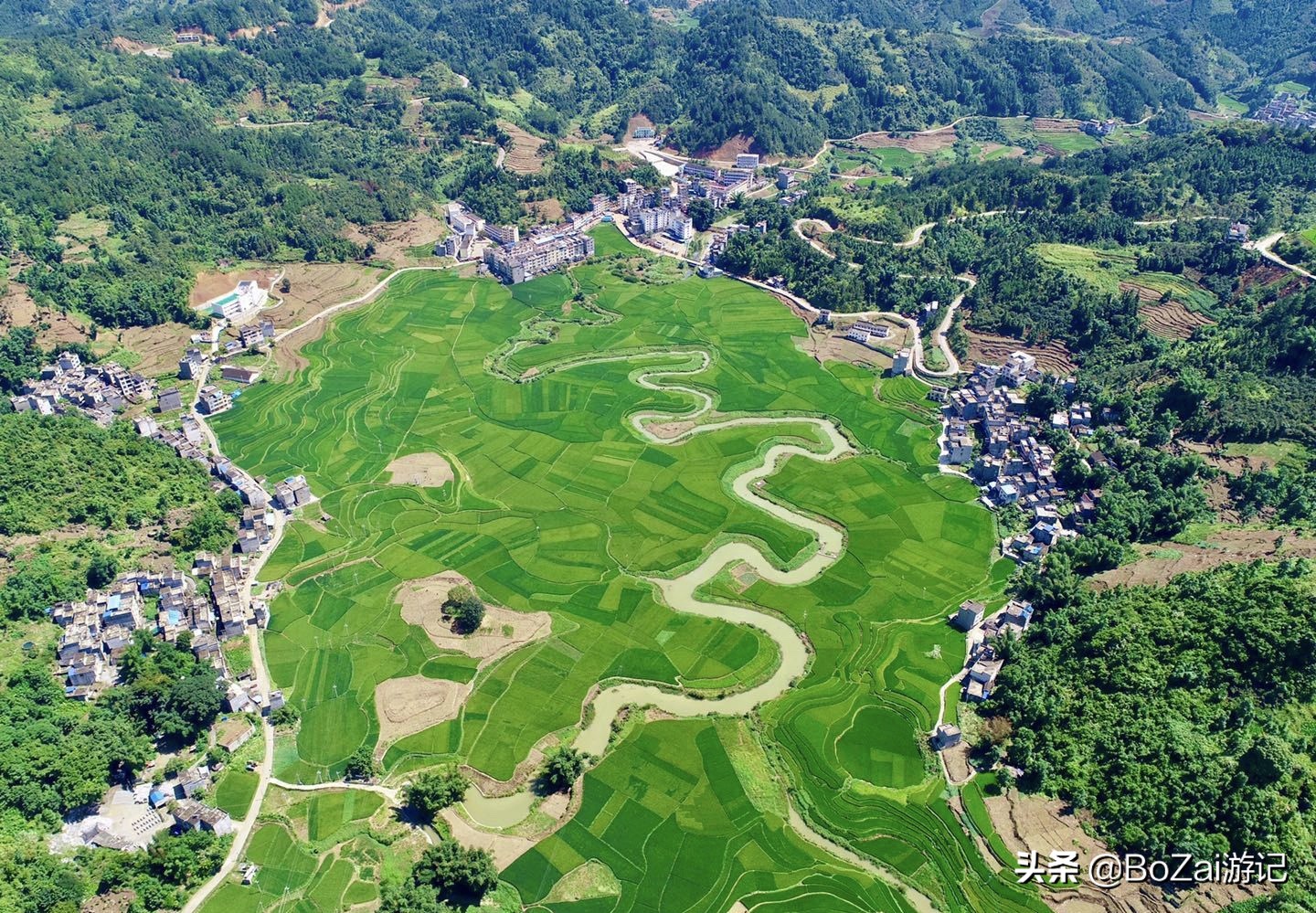 广西美如仙境的县城在哪里,广西第一风景县