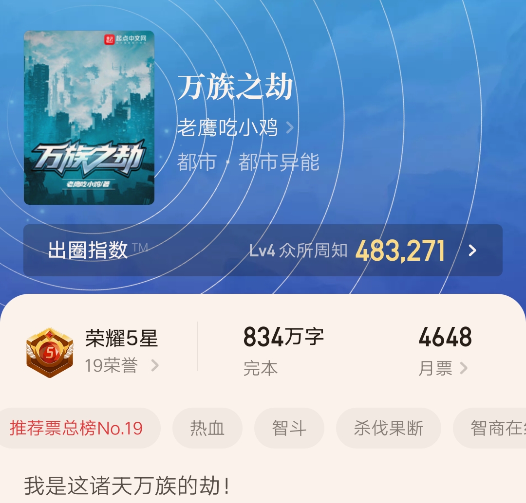 盘点十本拯救书荒的高品质小说,6本超好看小说书荒必入