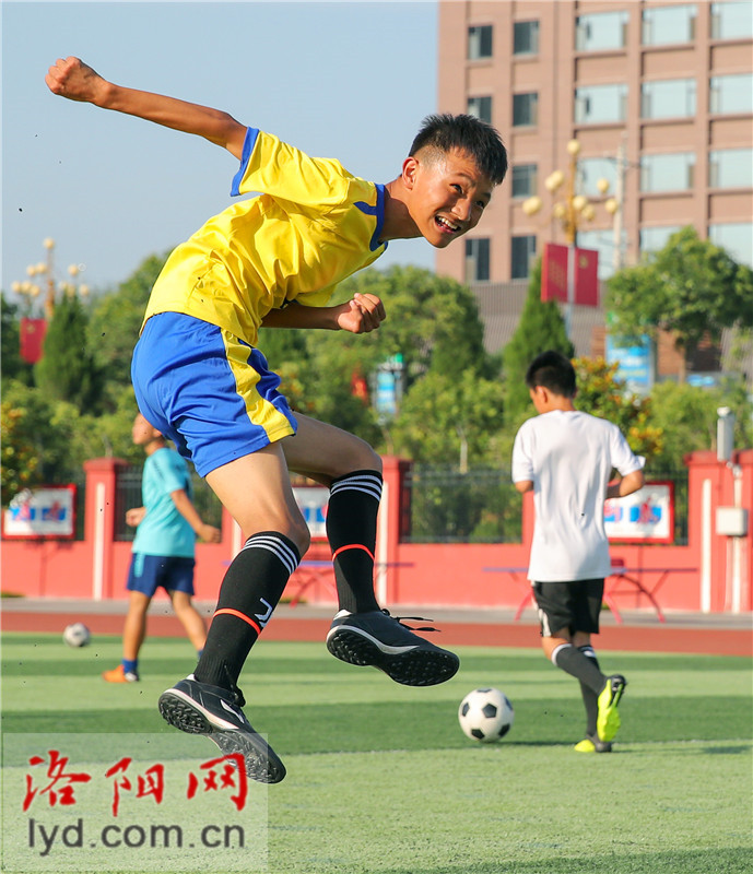 洛阳哪个足球场开放,洛阳有足球场吗