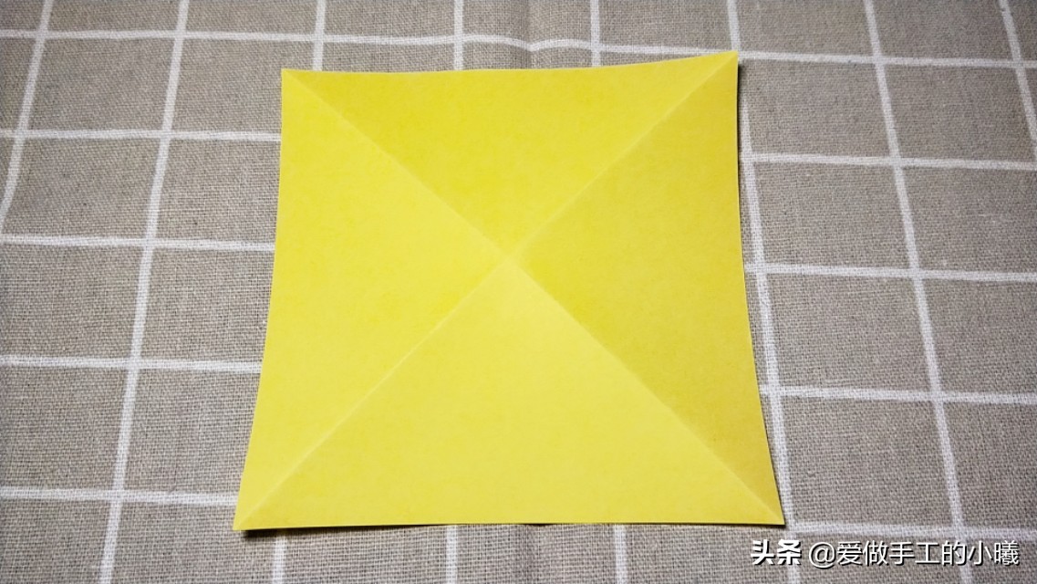 用折纸怎么折个太阳,折纸教程简单又漂亮用正方形纸折