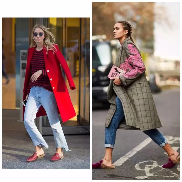 想要成为气质女王,春季最爱平底鞋穿上立马变时髦