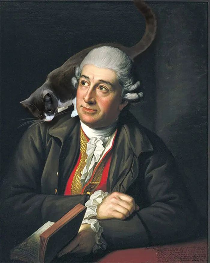 当名画遇上猫咪，是锦上添花还是画风突变？