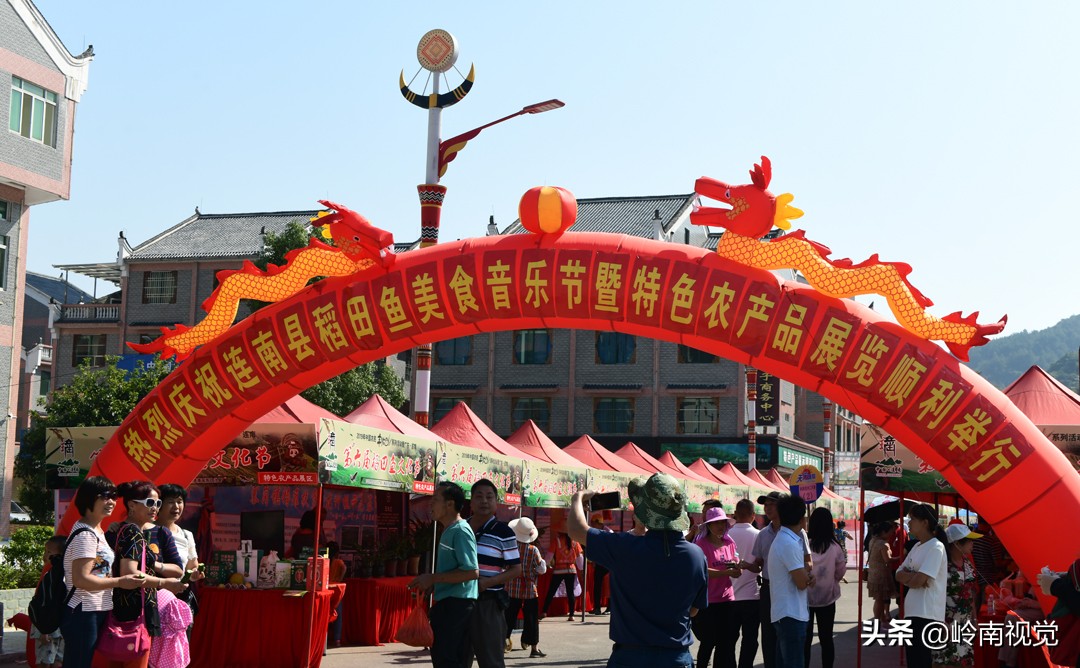 连南稻田鱼节效应显现,连南稻田鱼节开幕