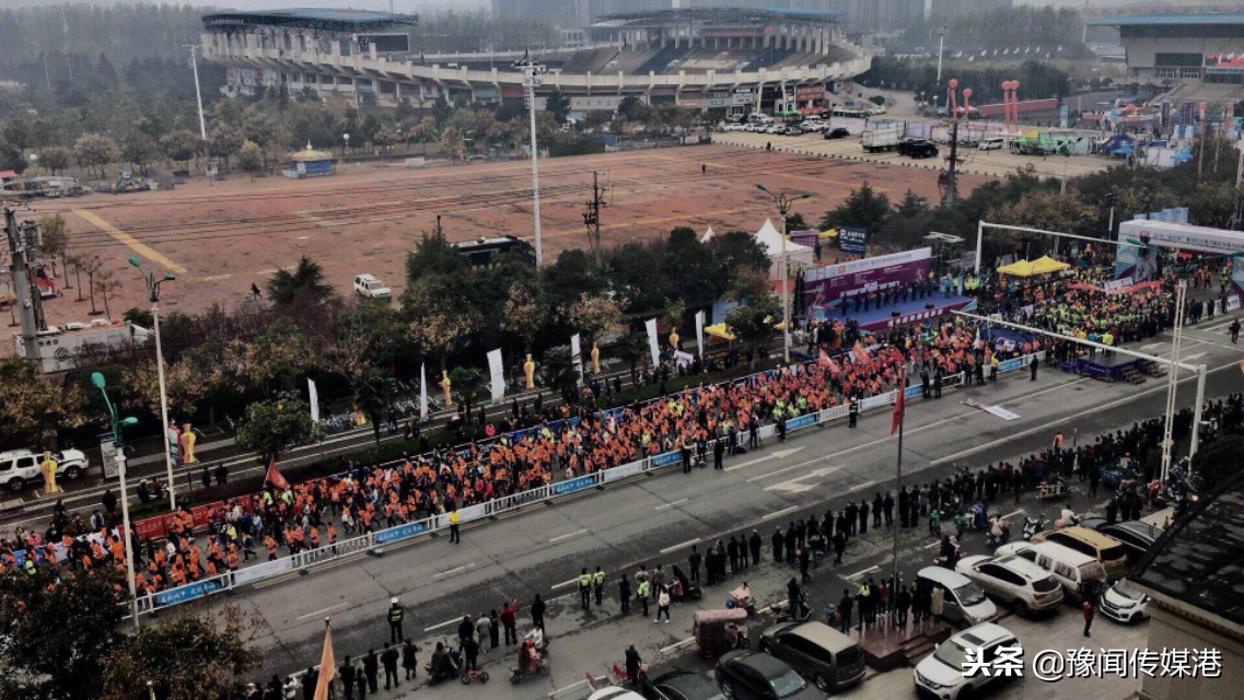 漯河环澧马拉松,漯河环沙澧半程国际马拉松