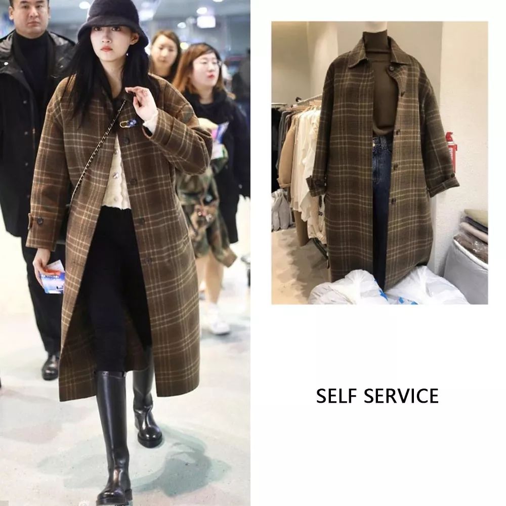 关晓彤最近私服穿搭,关晓彤机场变装