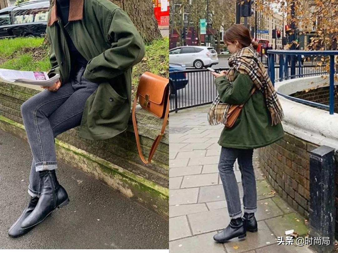 小个子韩剧棉服穿搭,韩剧棉服的搭配技巧